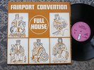 FAIRPORT CONVENTION Full House  ORIGINAL UK TEXTURED GATEFOLD NEAR MINT