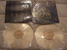 IRON MAIDEN LIVE AFTER DEATH PERU CLEAR VINYL DOUBLE ALBUM