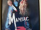 RARE - Maniac - Soundtrack - Goblin - Jay Chattaway - Varese Sarabande