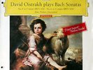 DAVID OISTRACH / Bach Violin Sonatas No.5 & 6 / DGG Red Stereo SLPM 138 677