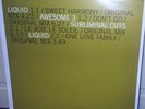 LIQUID / AWESOME / SUBLIMINAL CUTS - SWEET HARMONY 12