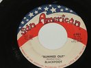 Orig San American Bummed Out 45 Blackfoot Little Rock AR Heavy Psych Fuzz Garage
