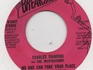 CHARLES DIAMOND AND THE INSPIRATIONS-NO ONE CAN TAKE YOUR PLACE-BREAKTHROUGH.