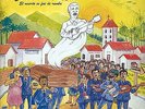 MELCOCHITA EL MUERTO SE FUE DE RUMBA-LP EX- LP TR 0682 Guaguanco Latin LP
