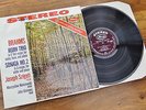 Brahms Horn Trio: Violin Sonata No.2 - Szigeti / Horzowski **Mercury AMS 16076**