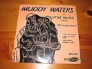 Muddy Waters with Little Walter EP. Mississippi Blues. Vogue EPV 1046