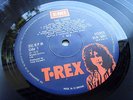 T.REX Marc Bolan THE SLIDER  1st A2 UK Press LP with Inner SUPERB PLAY COPY