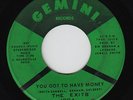 Northern Soul 45 THE EXITS 