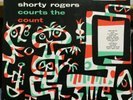 SHORTY ROGERS courts the count LP Mint- RJL-2517(M) Japan RCA Jim Flora Art Mono