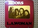 The Doors ?– LA Woman LP Vinyl EKS-75011 Columbus Circle - die cut 