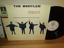 RARE The Beatles- HELP- 1965 German Import Odeon SMO-84008 Lp EX-