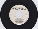 ROSIE AND THE ORIGINALS---I DON'T UNDERSTAND---NORTHERN SOUL---WAX WORLD