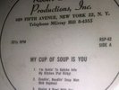 MY CUP OF SOUP IS YOU Pat Kirby & Bob Haymes 1964 PRIVATE 10