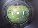 THE BEATLES DP 570 LENNON MCCARTENY HEY JUDE GREEN APPLE SINGLE INDIA INDIAN VG+