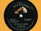 THE FOUR LOVERS ON RCA VICTOR 78 20-6518