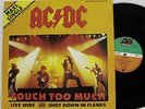 AC  DC         Touch to much            Maxi     NM # F