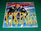 1958 Film : THE VIKINGS - Kirk Douglas & Tony Curtis OST LP @ Mario Nascimbene
