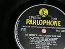 THE BEATLES SGT PEPPER 1967 ORIGINAL UK STEREO LP WIDE SPINE EXTRA DOT MISPRESS