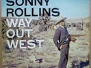 SONNY ROLLINS Way Out West 1957 Original CONTEMPORARY LP
