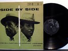JOHNNY HODGES with DUKE ELLINGTON Side By Side '59 Verve MONO 1st press NM-
