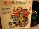 RARE HOT ROD ROCK AND ROLL-HOT ROD HOOTENANNY FEATURING THE WEIDOS