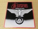 SAXON / Wheels Of Steel  Japan Promo Only LP D.J  Copy  Hard to Find  RARE