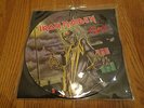 Iron Maiden Killers Vinyl Picture Disc Record Album LP 1998 Out Of Print