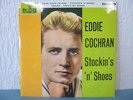 STOCKIN'S 'N' SHOES - EDDIE COCHRAN UK 1964 MONO ORIGINAL LIBERTY EP