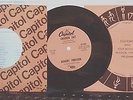 45 ROBERT PRESTON CHICKEN FAT W/INSERT CAPITOL CF-1000 PROMO MINT -