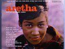 ARETHA FRANKLIN 1st ALBUM VERY RARE ORIG'61 COLUMBIA STEREO PROMO LP 6-EYE LABEL