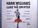 HANK WILLIAMS Sr. LUKE THE DRIFTER ULTRA-RARE ORIG 1952 MGM 10-INCH LP VERY NICE