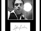 VERY RARE - JOHNNY CASH - MUSIC LEGEND - ORIGINAL HAND SIGNED AUTOGRAPH