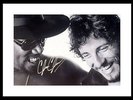 VERY RARE - CLARENCE CLEMONS - E-STREET BAND - ORIGINAL HAND SIGNED AUTOGRAPH