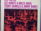 Lee Konitz - Miles Davis: Ezz-thetic - NEW JAZZ NJLP 8295 - 1964 Mono - RVG