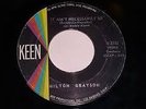 45 vinyl Milton Grayson - It Ain't Necessarily So - Keen vg+ R&B - Mod - Soul