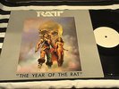 RATT  THE YEAR OF THE RAT G/FOLD LP RARE LIVE         RUSH    AC/DC