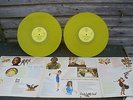 ELTON JOHN YELLOW VINYL DOUBLE ALBUM - GOODBYE YELLOW BRICK ROAD - NR MINT