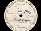CARUSO, Enrico. Faust. Salut demeure. G&T White Label Sample. 032030. Angel back