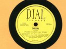 CHARLIE PARKER Cheers Carving the Bird on Dial 1013 Jazz 78 Dodo Marmarosa
