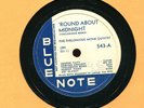 THELONIOUS MONK Round About Midnight on Blue Note 543 Jazz 78