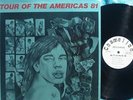 Rolling Stones Rare FRE LP Tour of the Americas 1981 EX Live Chamelion CR001