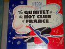 Quintet Of The Hot Club Of France Django Reinhardt Decca 207 78 album set