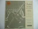Brahms Double Concerto Oistrakh and Fournier Galliera SAX 2264 LP