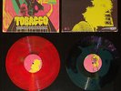 TOBACCO Ultima II Massage 2XLP HAND DIPPED VINYL /1000 Black Moth Super Rainbow