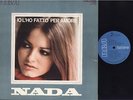 NADA - IO L'HO FATTO PER AMORE- WORLD MUSIC LP - IMPORT