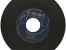 BONNIE LOU: FRICTION HEAT & I GIVE MY LOVE TO YOU; FRATERNITY VG+ ROCKABILLY 45