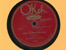 SYLVESTER WEAVER Dad's Blues What Makes a Man Blue on Okeh 8522 Blues 78