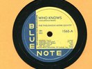 THELONIOUS MONK Who Knows Monk's Mood on Blue Note 1565 Jazz 78