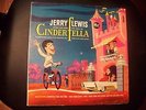 Jerry Lewis Sings and Tells The Story Of Cinderfella Rare LP Vinyl*Vintage*1960
