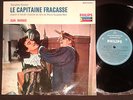 LE CAPITAINE FRACASSE 33T (25cm) Jean MARAIS, BOURVIL,Louis DE FUNES,76223R